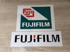 FUJIFILM ステッカー 2枚セット富士フイルム