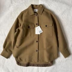 iENA イエナ　新品　タグ付き　シャツジャケット シャツブルゾン