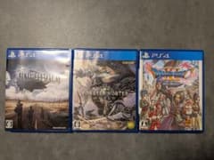 PS4 ソフト３本セット PS4 ソフト 3本セット まとめ売り - メルカリ