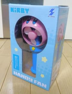 星のカービィ ハンディ扇風機のサムネイル