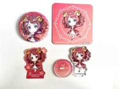 SMILE BASE CAFE 学マス　花海咲季　セット販売のサムネイル