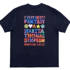 ナリタトーマスシンプソン Tシャツ Lサイズ ネイビー - メルカリ