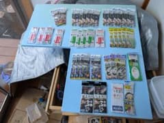 釣り仕掛け針４０点セットのサムネイル