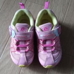 ムーンスター  スニーカー　スーパースター　16センチ　女の子のサムネイル