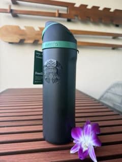 新品 Starbucks Owala コラボ ステンレスボトル 24oz - メルカリ