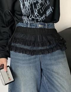 レイヤード スカートのサムネイル