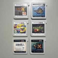 ニンテンドー3DS ゲームソフトセット