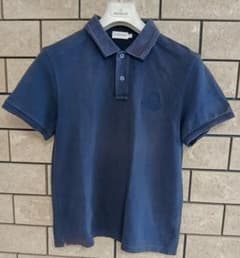 MONCLER.モンクレール.ポロシャツ.ネイビー.Lサイズ - メルカリ