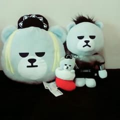 BIGBANG SOLぬいぐるみセットのサムネイル