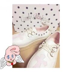 Candy Stripper♡AMO コラボ ラバーソール＊のサムネイル