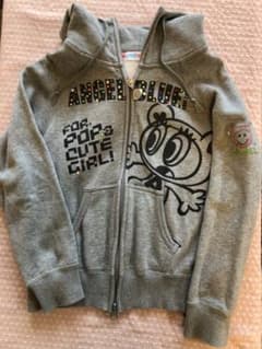 ☆ANGEL BLUE☆パーカー、140cmのサムネイル