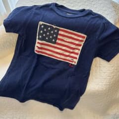 ラルフ　POLO 国旗　Tシャツのサムネイル