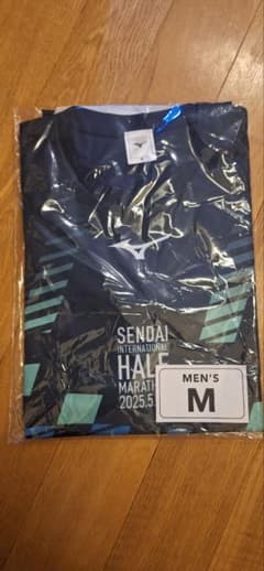仙台国際ハーフマラソン Tシャツ Mのサムネイル