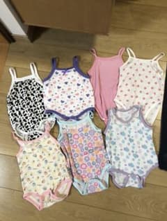 ベビー肌着　7枚まとめ売りのサムネイル