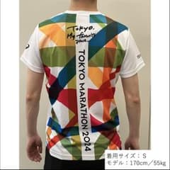 東京マラソン2024　シグネチャーTシャツ　M

未開封、未使用、のサムネイル