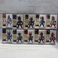 コンバージ 仮面ライダー 10種セットシークレット有り 新品未開封品