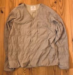 snow peakスノーピークフレキシブルインサレーション カーディガンのサムネイル