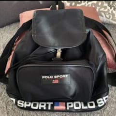 90s 激レア　POLO SPORT リュックのサムネイル