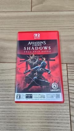 Switch2 アサシンクリード シャドウズ