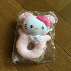 ハローキティ　ガラガラ　ベビーグッズ　新品未使用のサムネイル