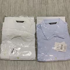 長袖　カッターシャツ　　2枚セットのサムネイル