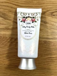 SABON シルキーボディミルク ホワイトローズのサムネイル
