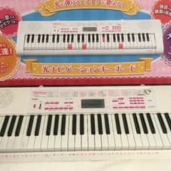 カシオ 光ナビゲーション 電子ピアノのサムネイル