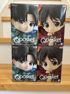 Attack Titan Q posket Figure Set of 4