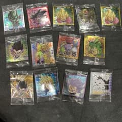 ドラゴンボールZ シール 11枚セット 未開封のサムネイル
