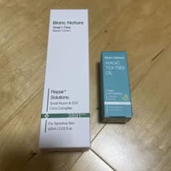 未開封 Blanc Nature マジックシカクリーム ＆ティーツリーオイルのサムネイル