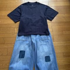 TOMORROWLAND GALERIE VIEネイビー半袖Tシャツ - メルカリ
