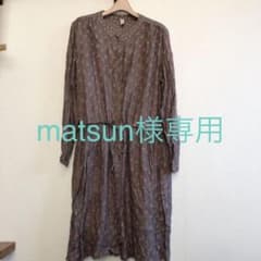 インド製　ワンピース　ロングシャツのサムネイル