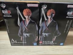 未開封 BLEACH 黒崎一護　フィギュア A賞 ラストワン2点セット 未開封 BLEACH 一番くじ 黒崎一護 フィギュア A賞 ラストワン2点セット