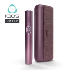IQOSイルマi プライム ガーネットレッド本体のサムネイル
