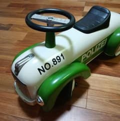 クラシックデザイン 乗用玩具 POLIZEI NO.891のサムネイル