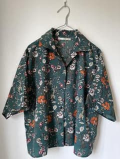 花柄シャツ 半袖 総柄 ゆったり Ray Cassin レイカズンのサムネイル