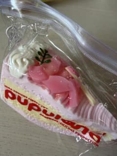 桃ケーキ スクイーズのサムネイル