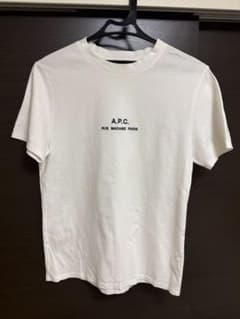 A.P.C. プリントロゴ Tシャツ ホワイトのサムネイル