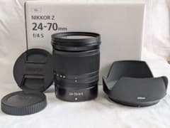 NIKKOR Z 24-70mm f/4 S レンズのサムネイル