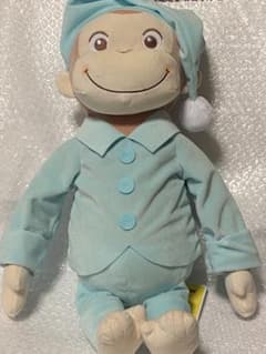 おさるのジョージ LLぬいぐるみ Babyパジャマ