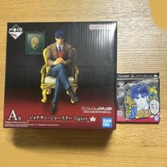 ジョジョの奇妙な冒険　一番くじ A賞 ジョナサン・ジョースター フィギュアのサムネイル