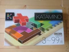 そらこ様 カタミノ KATAMINO 積み木 パズル 木のおもちゃ 知育玩具のサムネイル