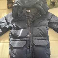 THE NORTH FACE ネイビー ダウンジャケット Lのサムネイル