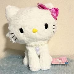 チャーミーキティ おすましBIGぬいぐるみ 新品未使用 - メルカリ