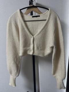 Heather ショート丈カーディガンのサムネイル