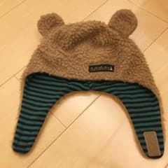 44㎝(42〜46)☆フタフタ帽子のサムネイル