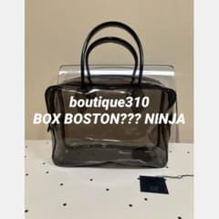 boutique310 BOX BOSTON??? NINJAバッグ 佐藤佳菜子 - メルカリ