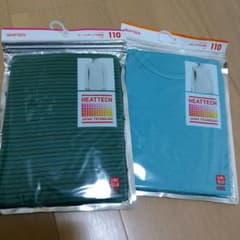 ヒートテックTシャツ　110㎝のサムネイル