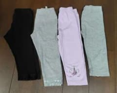 キッズ レギンス 4点セットのサムネイル
