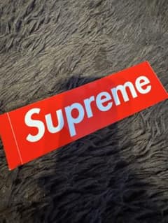 Supreme ボックスロゴ ステッカー レッドのサムネイル